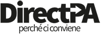 DirectPA logo footer