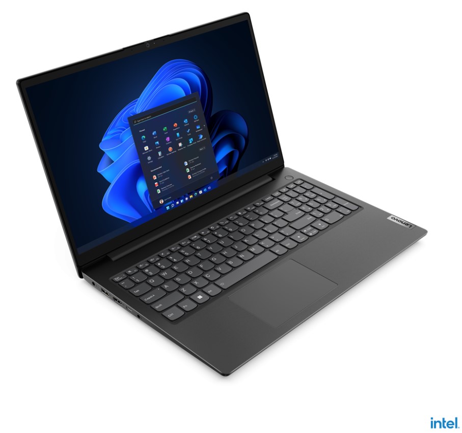 Notebook Lenovo Essential v15 g4 IAH lcd 15,6" full hd cpu Intel i5-12500h ram 8gb ssd 256gb feeDos colore Nero con 2 anni di garanzia diretta Lenovo