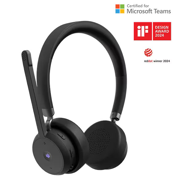 Cuffie VoIP wireless Lenovo (Teams) - 4XD1M80020