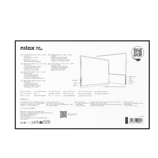 Nilox Monitor ultrasottile5